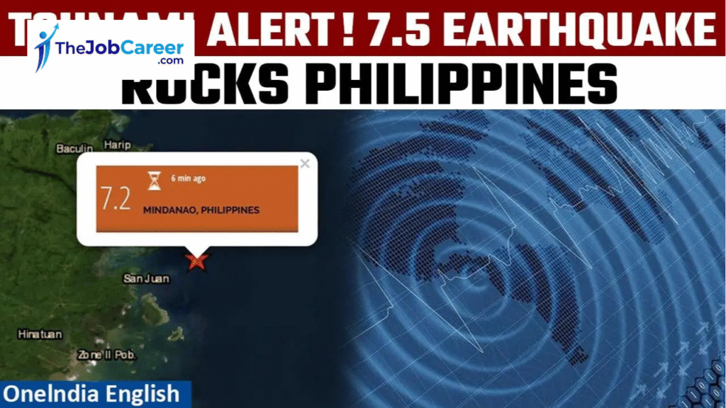 7.5 Magnitude Earthquake Philippines: What Really Happened When the Ground Wouldn’t Stop Shaking?