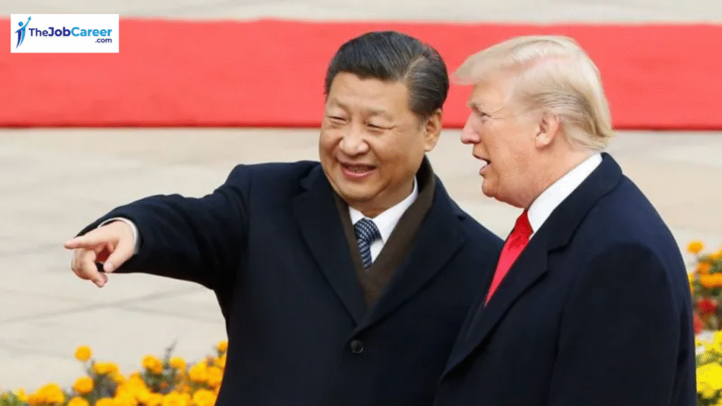 Trump threatens to impose additional 100% tariff on China