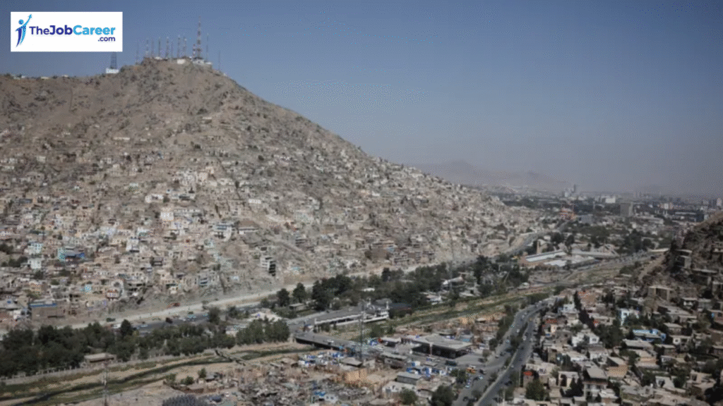 Afghanistan accuses Pakistan of ‘violating Kabul’s sovereign territory’