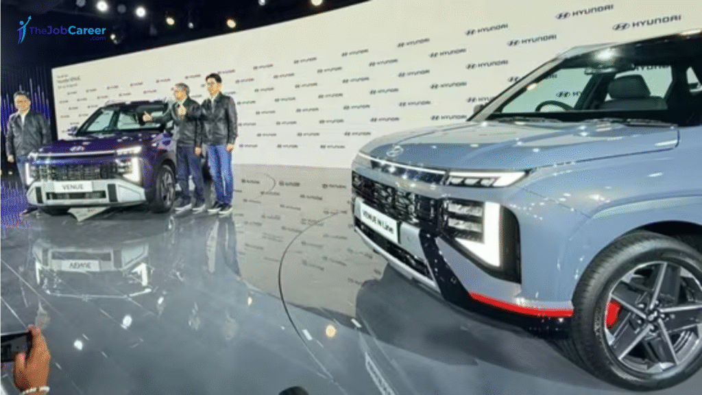 2025 Hyundai Venue Launched at ₹7.90 Lakh in India
