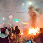 CCTV Footage Shows Moment of Explosion Near Red Fort That Killed 13