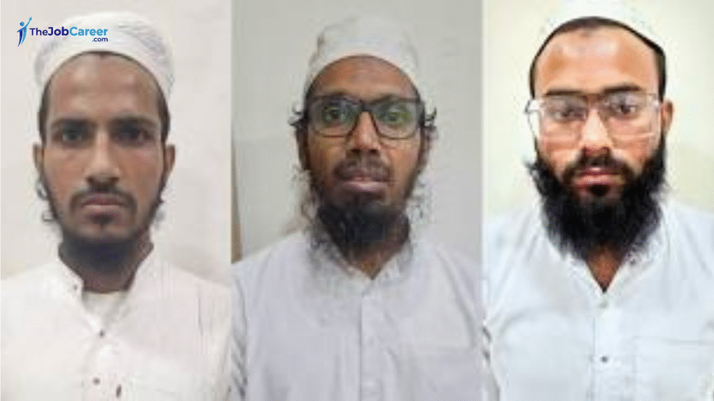 Gujarat ATS Arrests Three Men for Alleged ISKP-Linked Terror Conspiracy Using Poison
