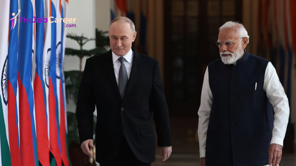 India–Russia Strategic Reset: How Modi and Putin Are Redefining Energy, Defence & Global Power