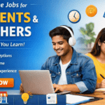 part time jobs for students