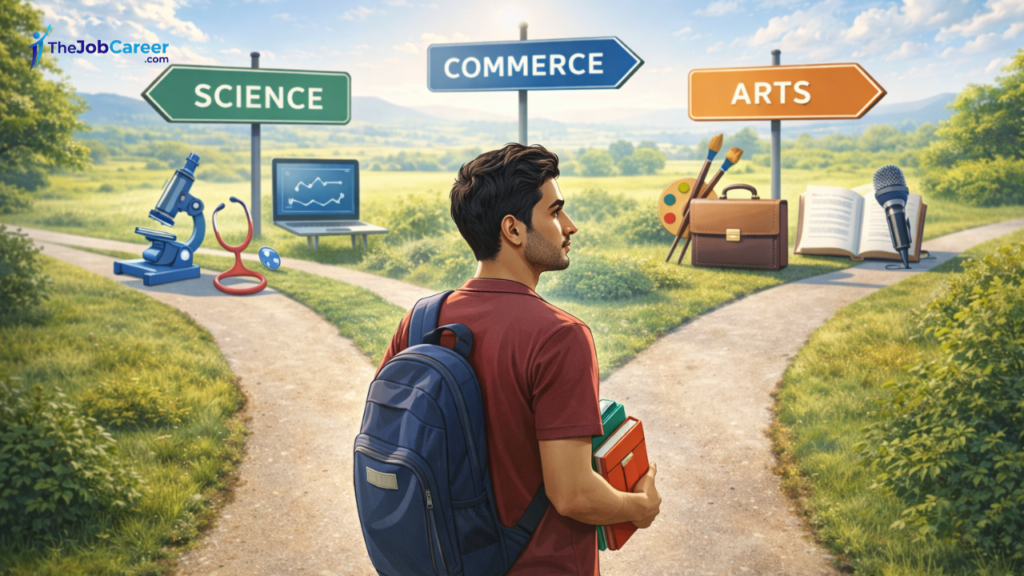 career path after 12th