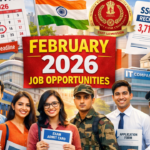 Latest Jobs February 2026: Top Government and Private Sector Vacancies This Month