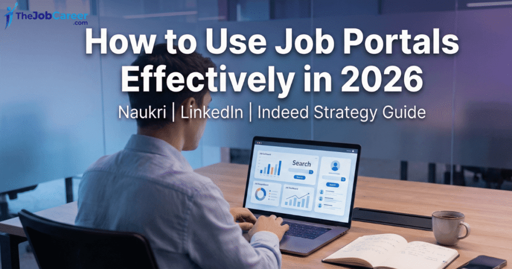 How to Use Job Portals Effectively: Naukri, LinkedIn & Indeed Strategy (2026 Complete Master Guide)