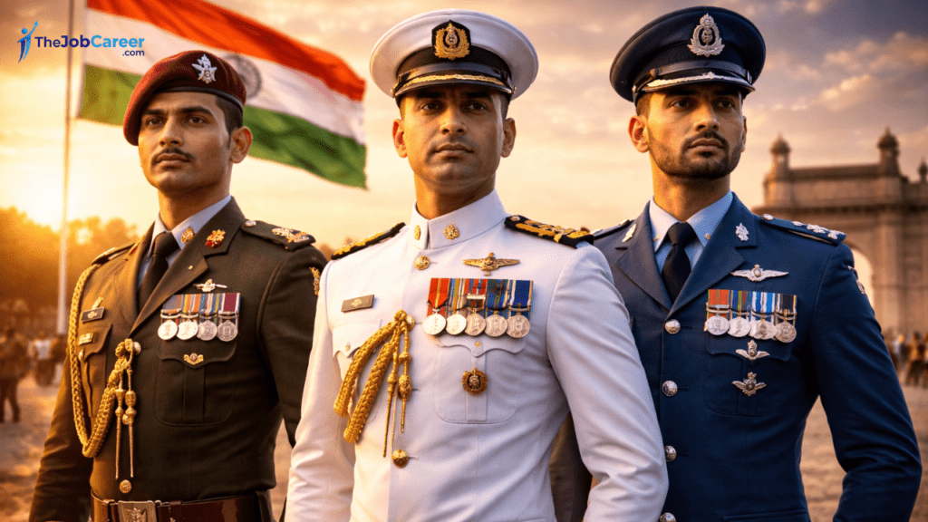 Defence Jobs 2026: Army, Navy, Airforce — Complete Entry Guide