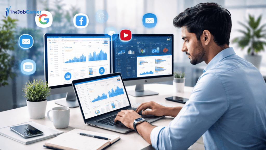 Digital Marketing Career in India 2026: Salary, Skills and How to Start