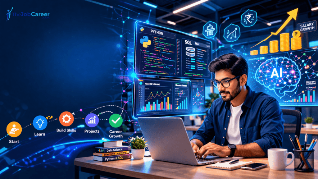Data Science Career in India 2026: Salary, Skills and How to Start