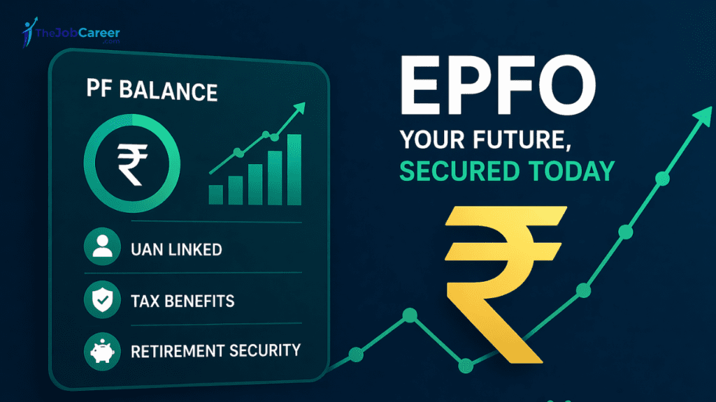 EPF / PF Complete Guide 2026: How It Works, Withdrawal and Balance Check