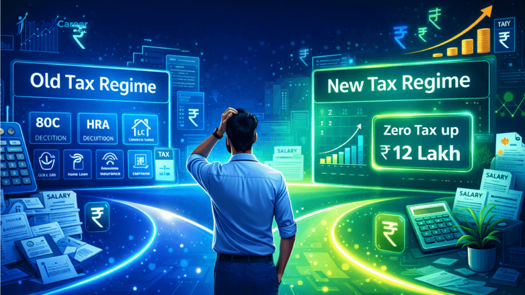 Old vs New Tax Regime 2026: Which One Should You Choose?