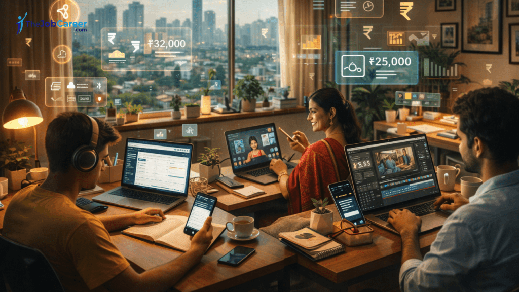 Work From Home Jobs 2026: No Investment Jobs in India — Complete Guide