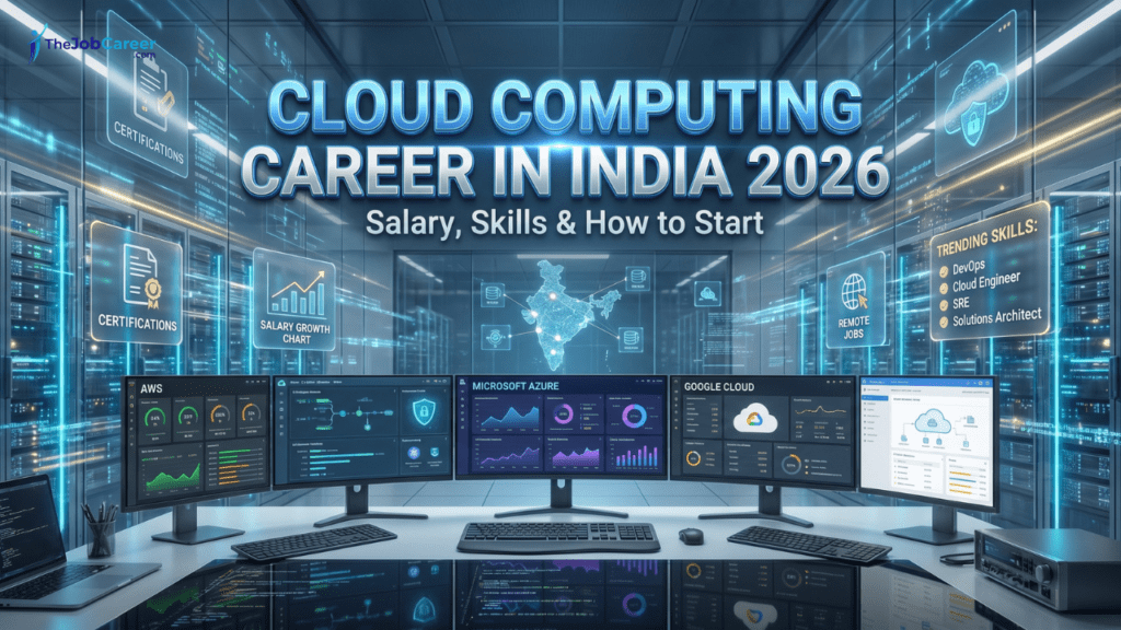 Cloud Computing Career in India 2026: Salary, Skills and How to Start