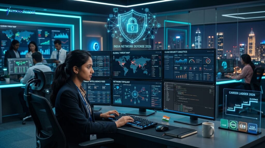 Cybersecurity Career 2026: Complete Guide — Roles, Salary, Certifications and How to Get Started in India