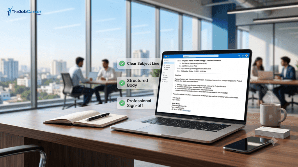 How to Write a Professional Email: Complete Guide with 20+ Templates for Freshers (2026)
