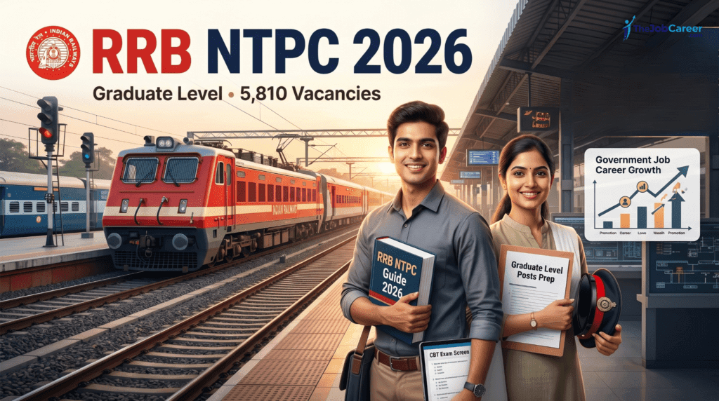 RRB NTPC 2026: Graduate Level Posts — Complete Guide