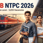 RRB NTPC 2026: Graduate Level Posts — Complete Guide