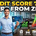 How to Build a Credit Score from Zero: Complete Guide for Freshers (2026)