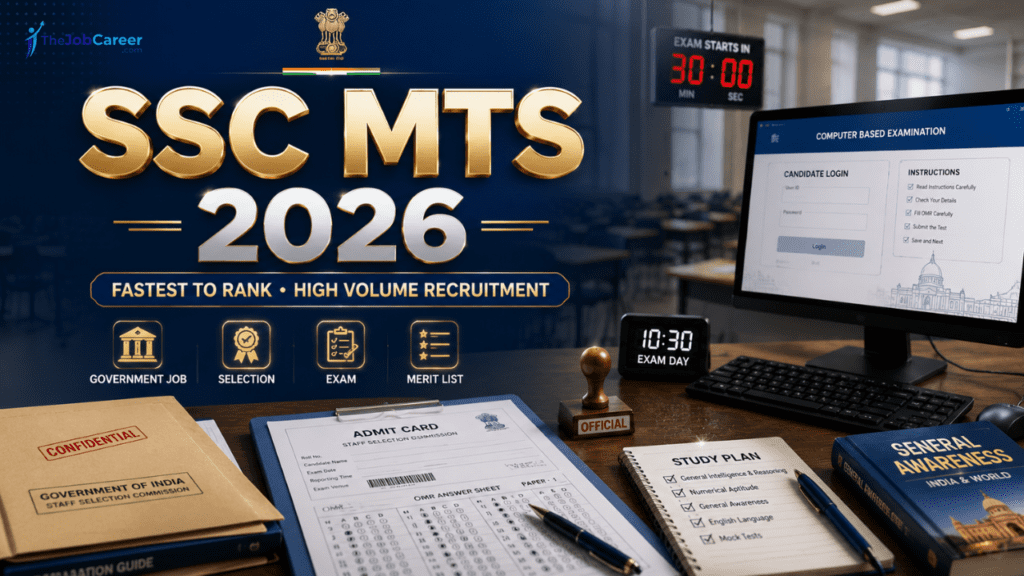 SSC MTS 2026 Complete Guide