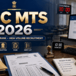SSC MTS 2026 Complete Guide