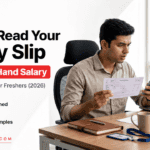 How to Read Your Salary Slip: CTC vs In-Hand Explained for Freshers (2026 Complete Guide)