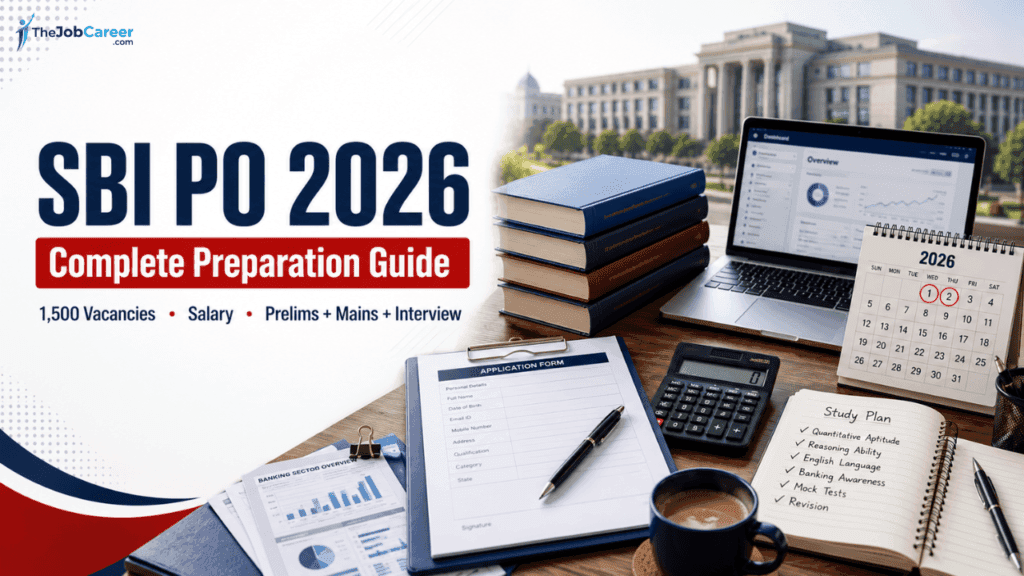 SBI PO 2026: Complete Preparation Guide (Prelims + Mains + Interview) — 1,500 Vacancies, Exam on August 1–2